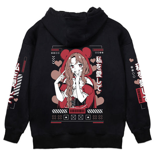 MouseENVT Little Red Hoodie