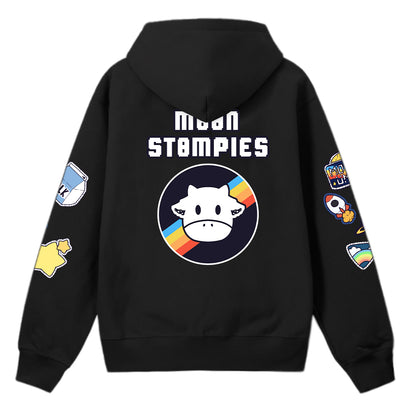 AeriGoMoo Moon Stompies Hoodie