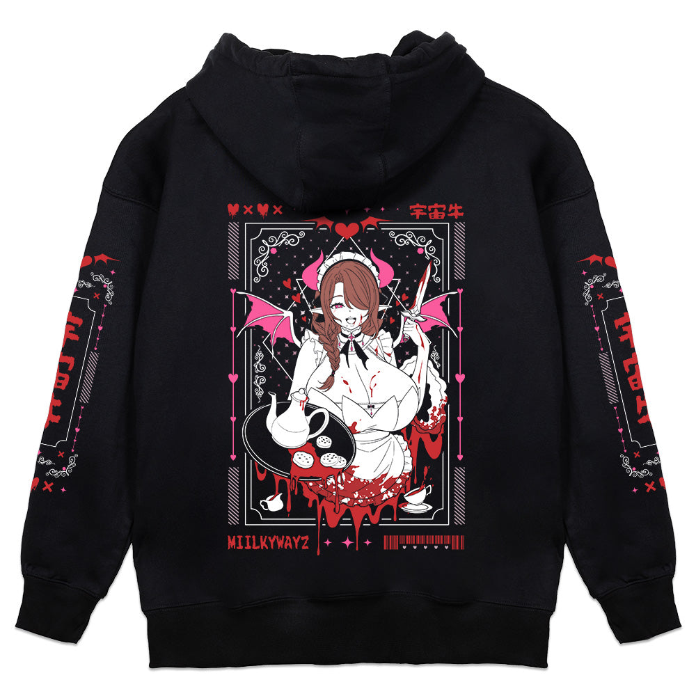 ミ*ナ様 secret hoodie vvs シークレット　パーカー　ラインスト Miilkywayz Sweet Treat Hoodie – UwU Market