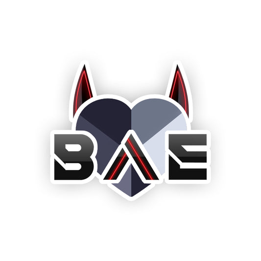 BaeSolie Logo Sticker