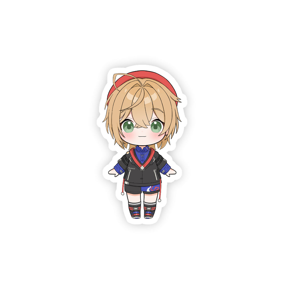 BaguetteCh Sticker