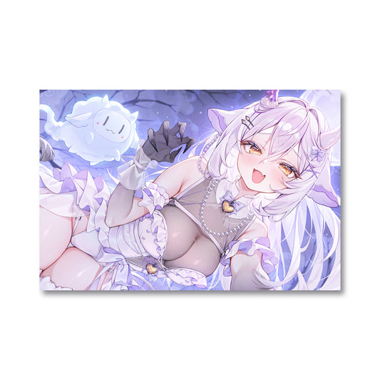 BaiVT "Goat Ghost Gao!" Poster