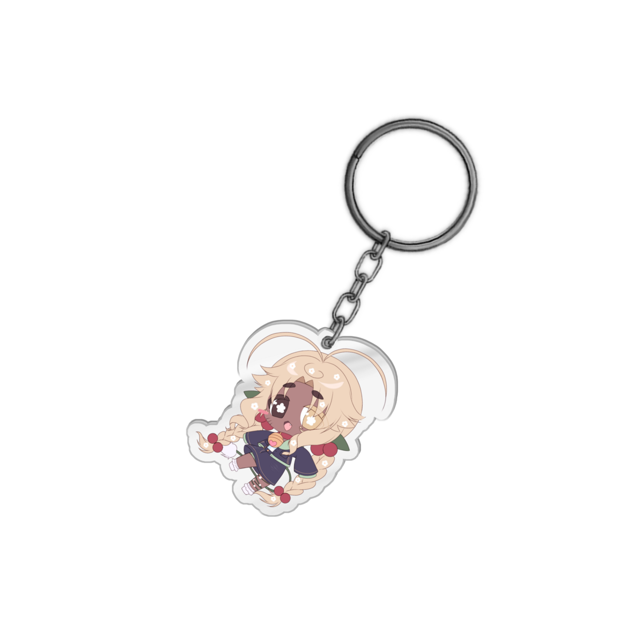 BambiHaze Chibi Babu Swing Keychain