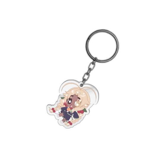 BambiHaze Chibi Babu Swing Keychain