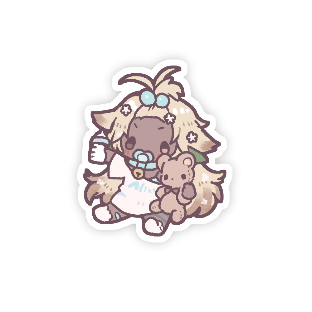 BambiHaze "Chibi Babu" Sticker