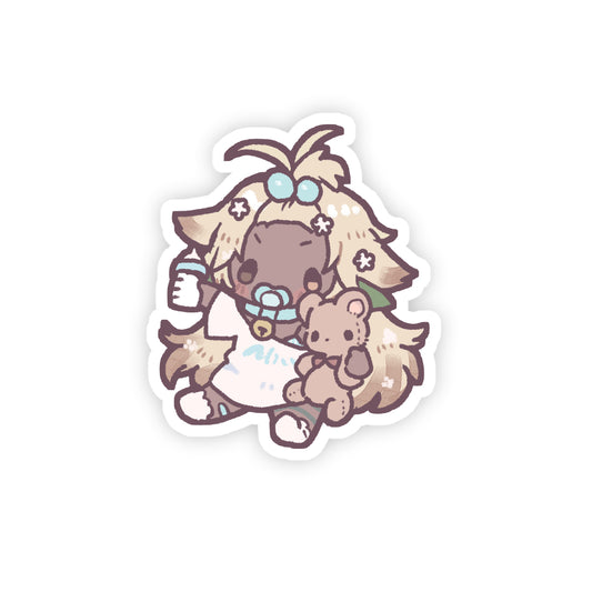BambiHaze "Chibi Babu" Sticker