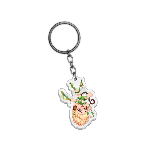 BananaJuju 'Monkey' Keychain