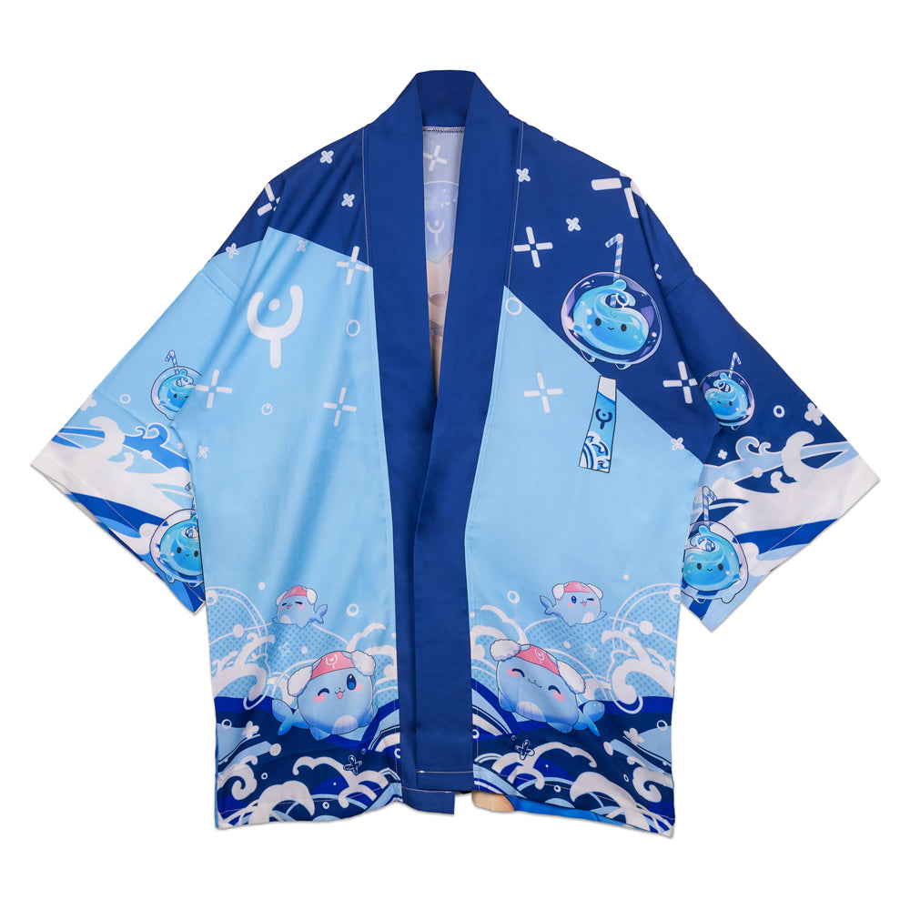 Bao The Whale Haori