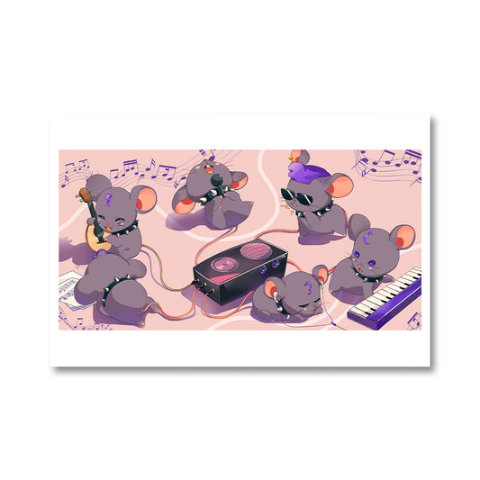 Beaned 'RatJam' Poster