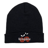Kyupire Embroidered Beanie