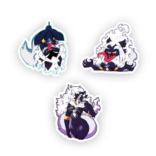 BeautyBanger Sticker Pack