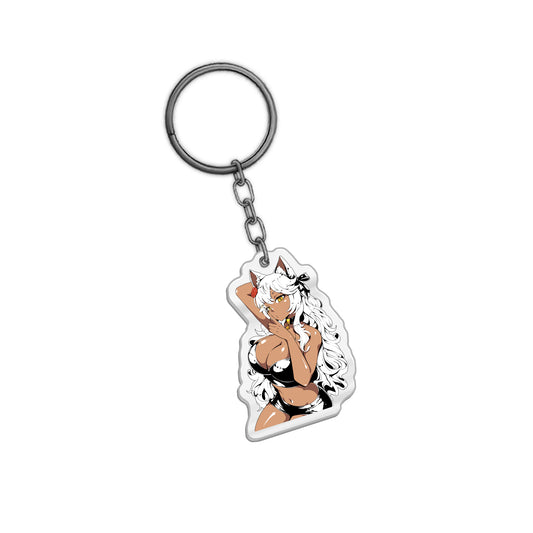 bebouBelle 'Kisses!' Keychain