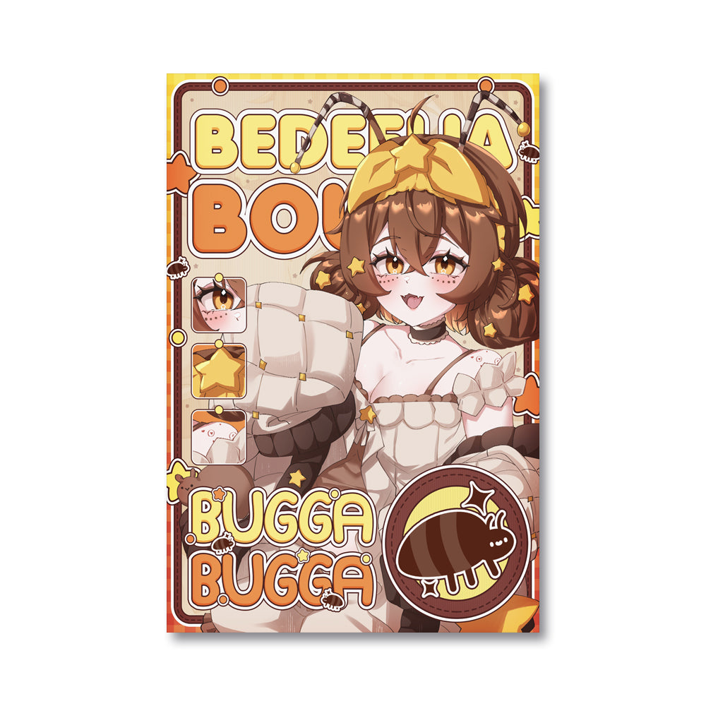 Bedeelia Comfy Poster