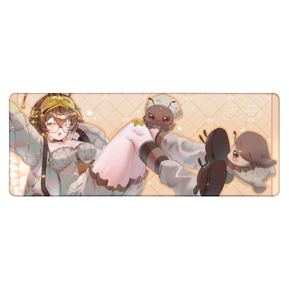Bedeelia XL Mousepad
