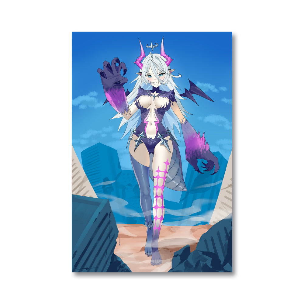 Beelzabelle Destruction Poster