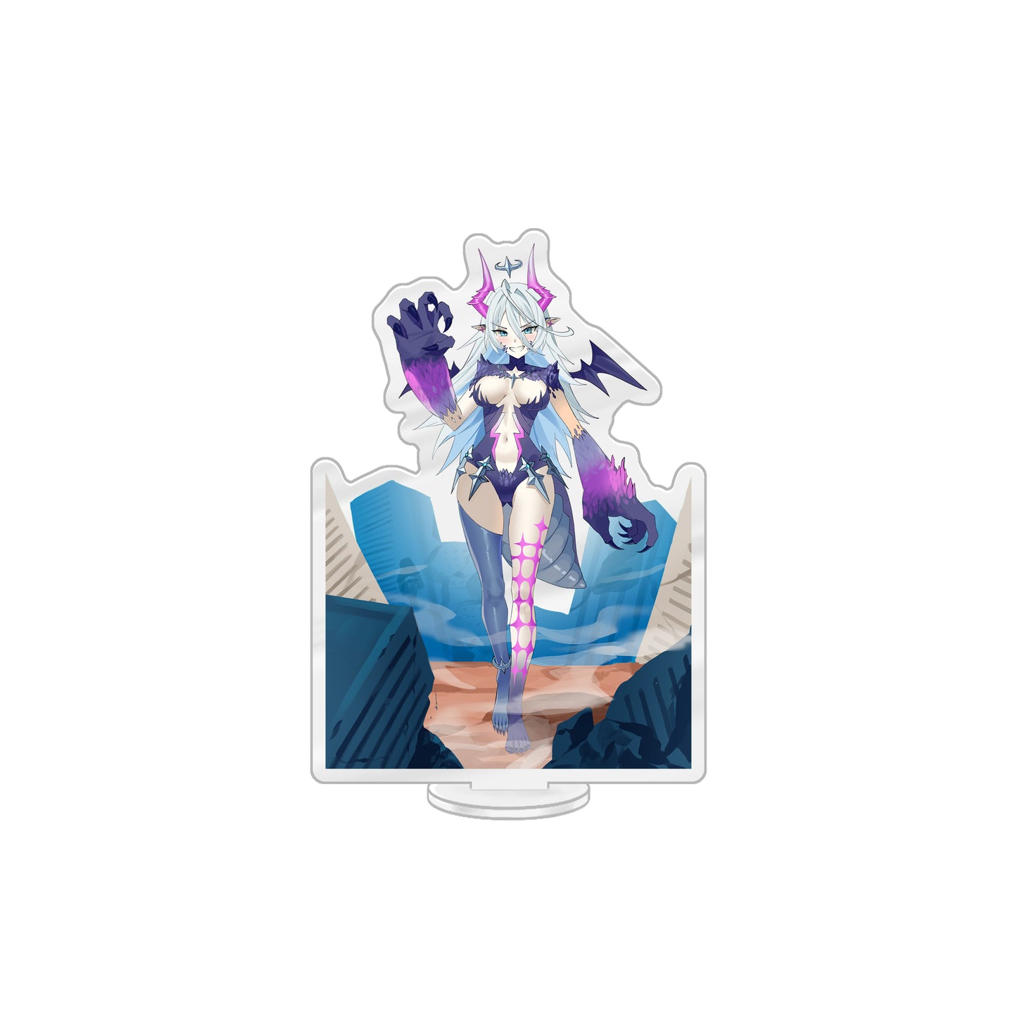 Beelzabelle Destruction Standee