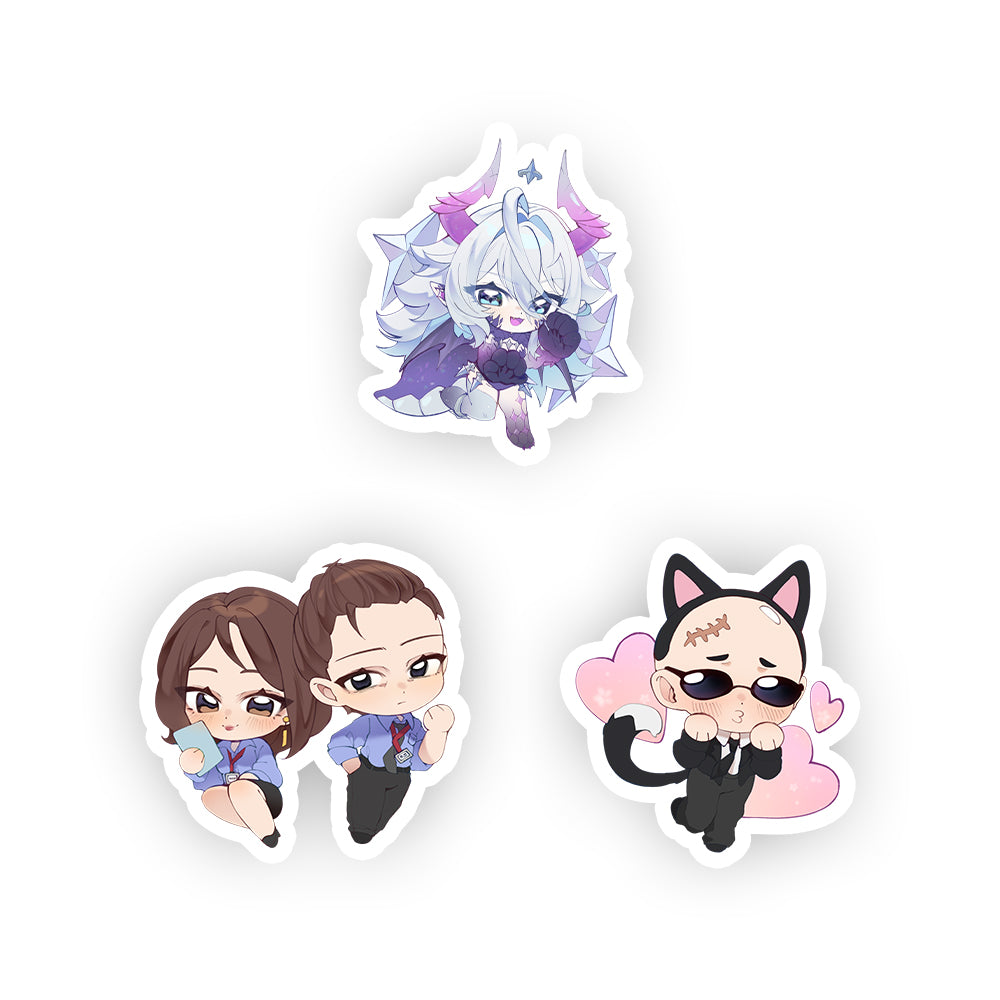 Beelzabelle Sticker Pack