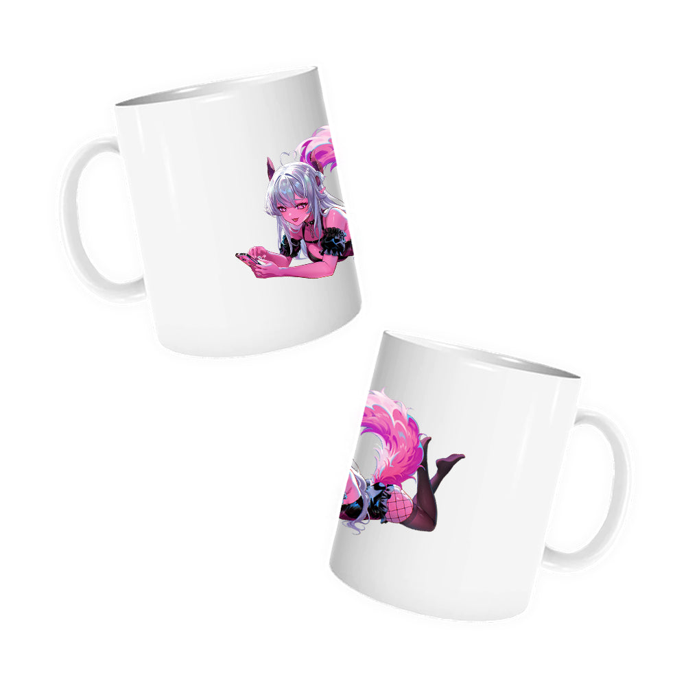 Bella Succubus "Mood Scrolling" Mug