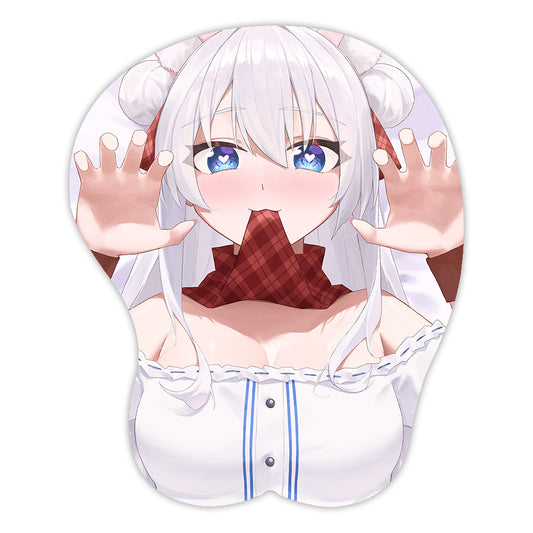 BelleCoyote Cowgirl 3D Mousepad