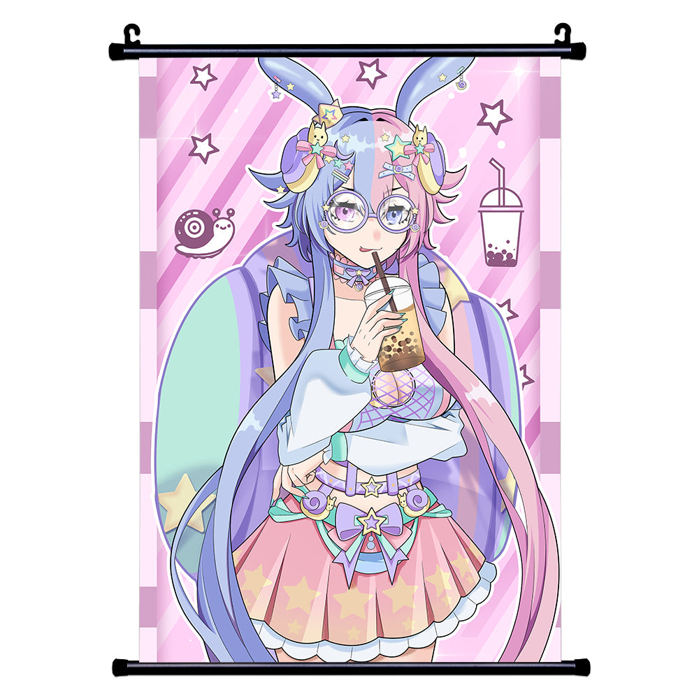 BelleSprout Boba Wall Scroll