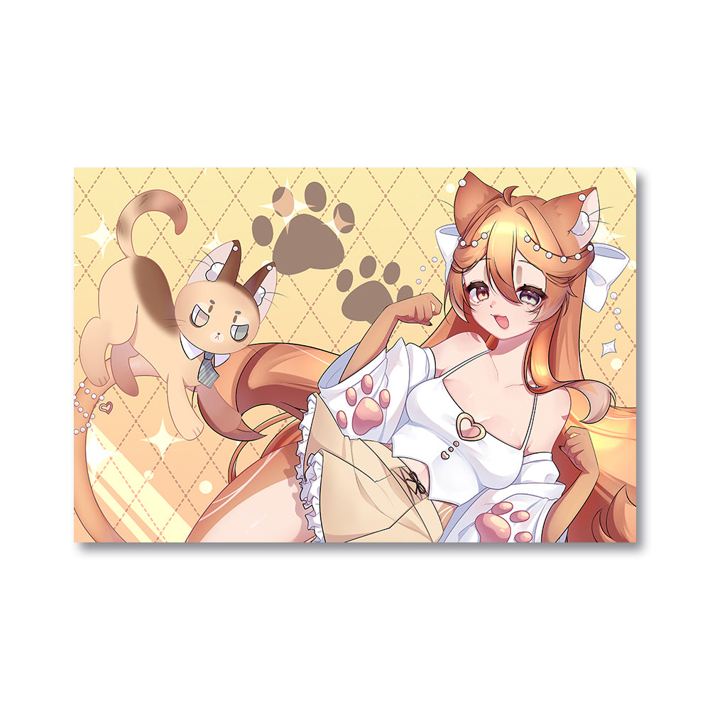 BelyPlays Comfy Poster