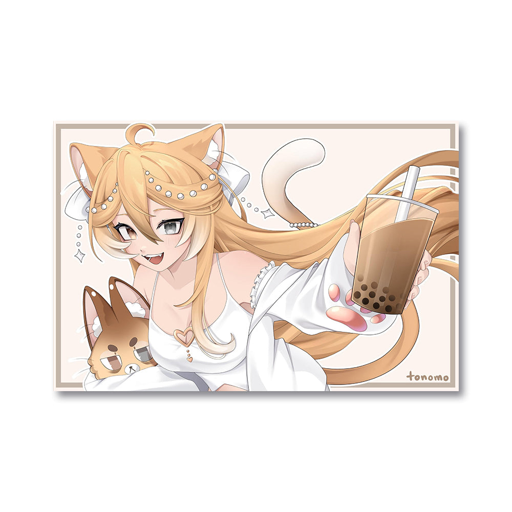 BelyPlays Boba Poster