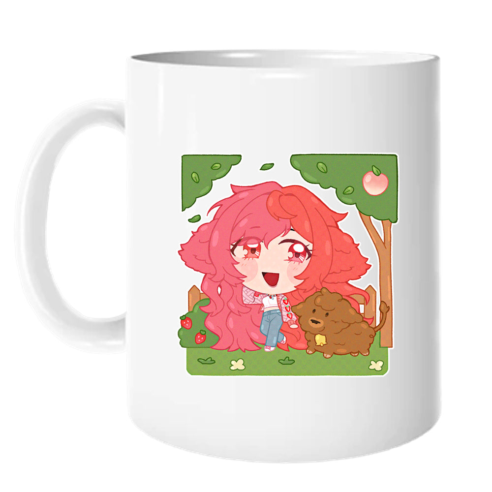 BendingSilverSpoons "Orchard" Mug
