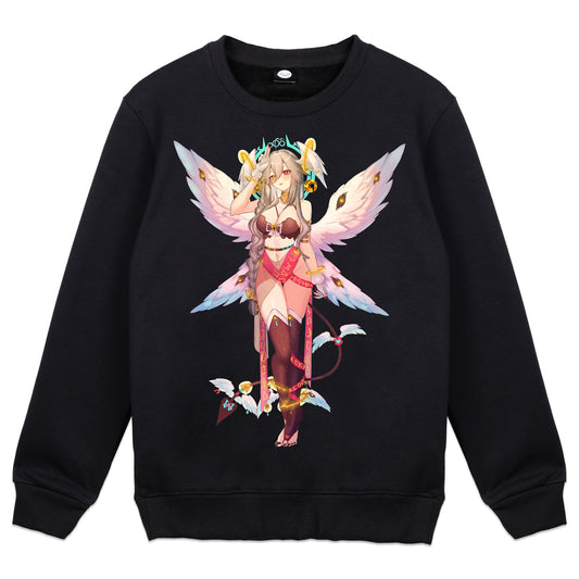 LargeNap Sleep Seraph Crewneck