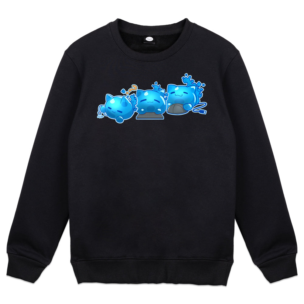 StuxVT Scrypt Mouse and Keyboard Crewneck