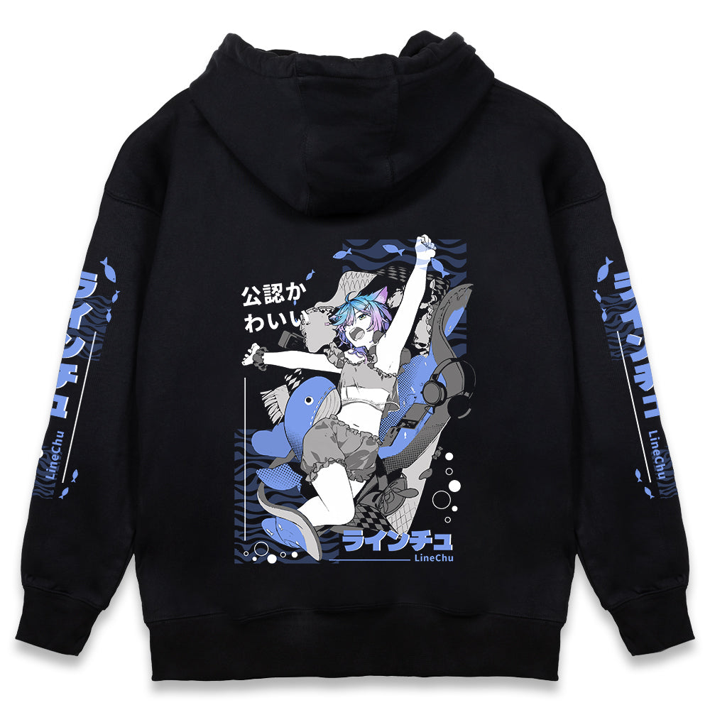 LineChu Wind DOWN Hoodie