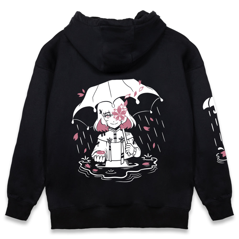 Rainy Day Anime Hoodie