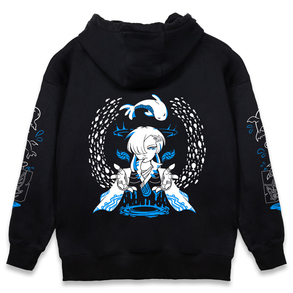 Stormy Days Anime Streetwear Hoodie