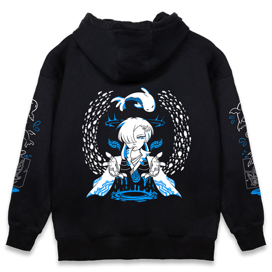 Stormy Days Anime Streetwear Hoodie
