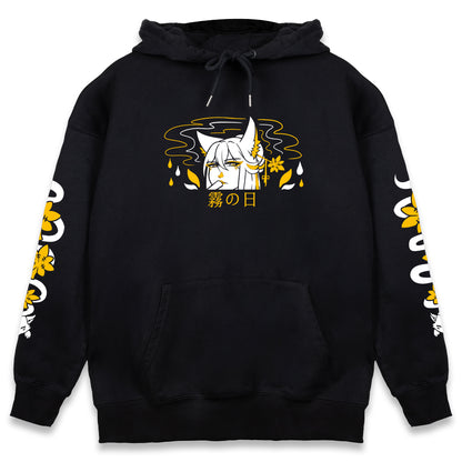 Misty Days Kitsune Anime Streetwear Hoodie