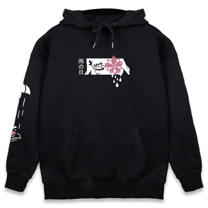 Rainy Day Anime Hoodie
