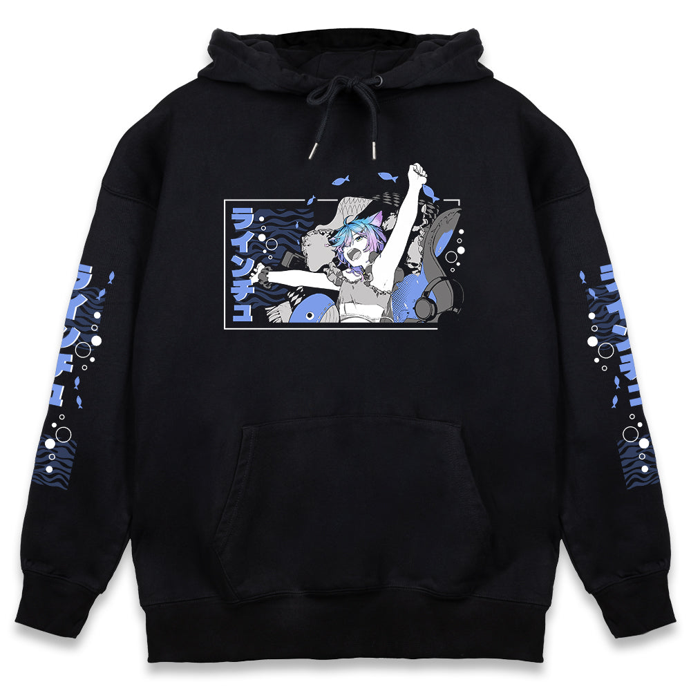 LineChu Wind DOWN Hoodie