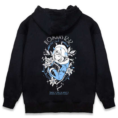 SylentBell Romans 12:12 Hoodie