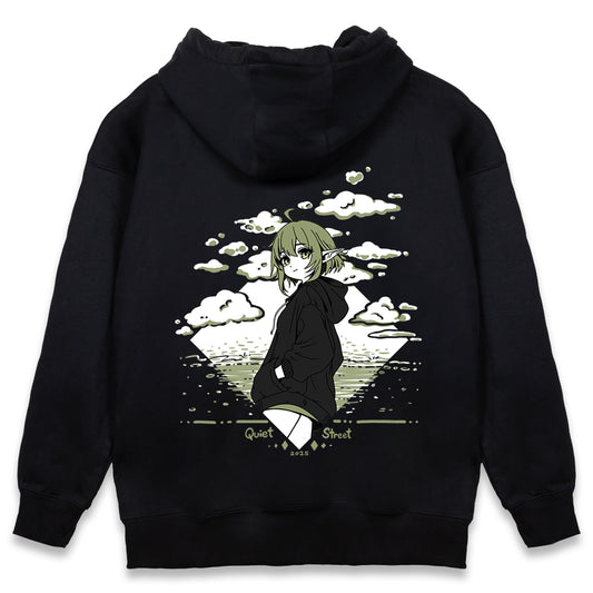 Thinkerbella Quiet Street Hoodie