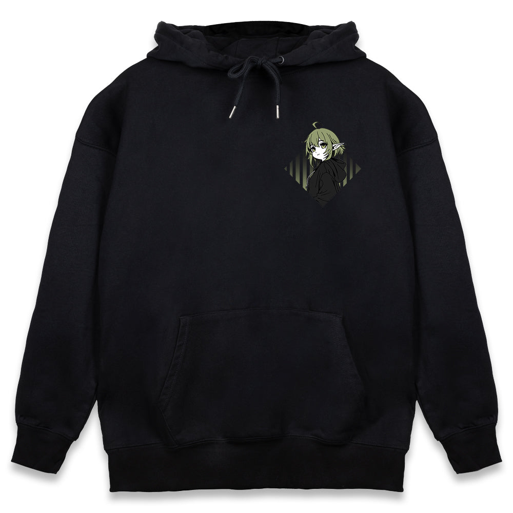 Thinkerbella Quiet Street Hoodie