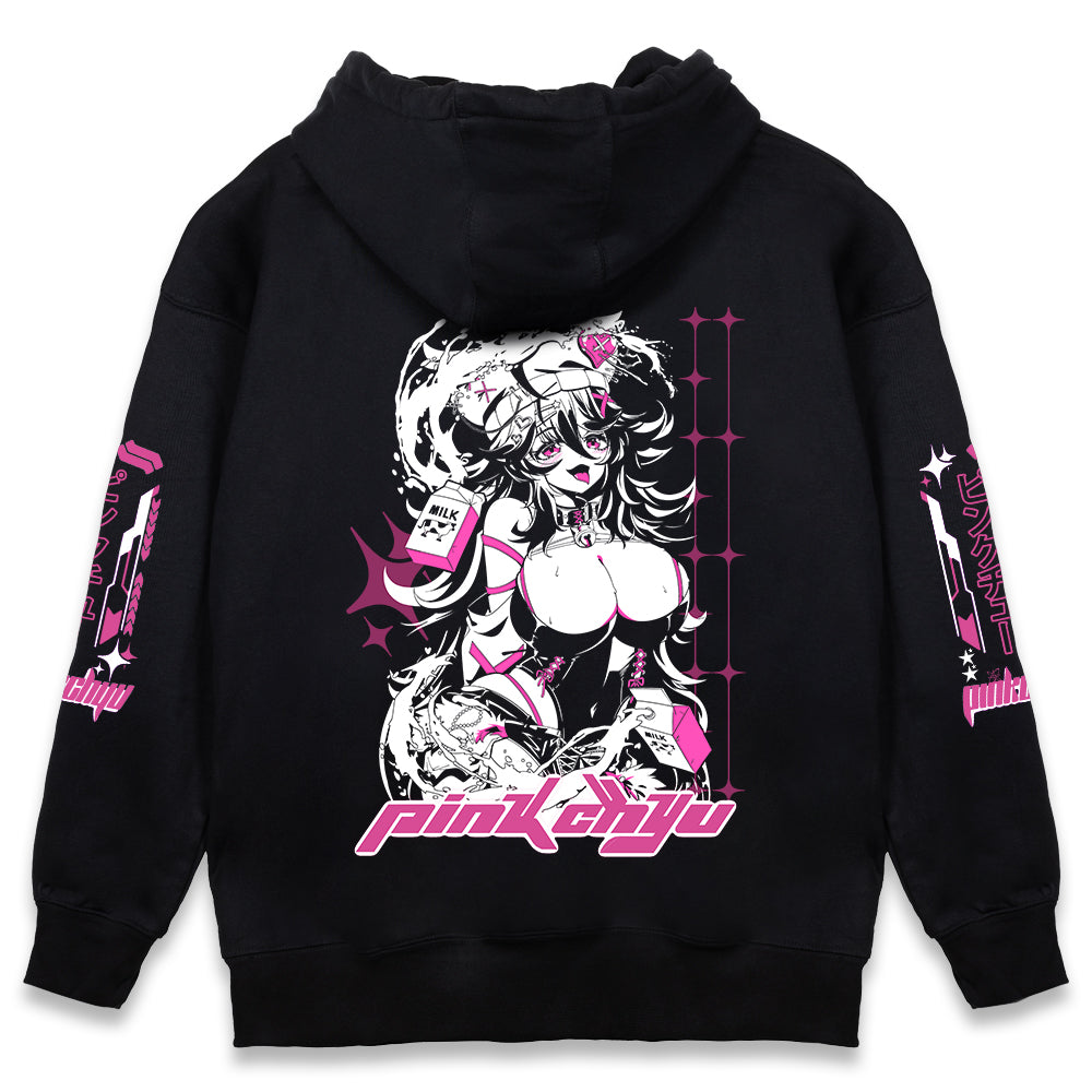 Pinkchyu Neon Highlights Hoodie