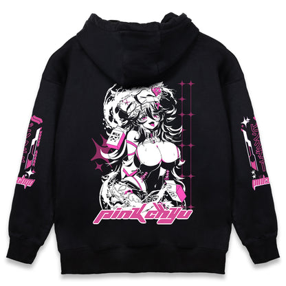 Pinkchyu Neon Highlights Hoodie
