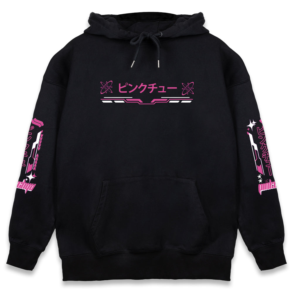 Pinkchyu Neon Highlights Hoodie – UwU Market