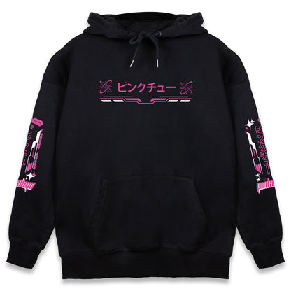 Pinkchyu Neon Highlights Hoodie