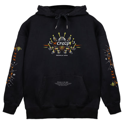 xcreepi Pinnacle Display Hoodie