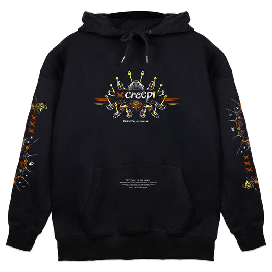 xcreepi Pinnacle Display Hoodie