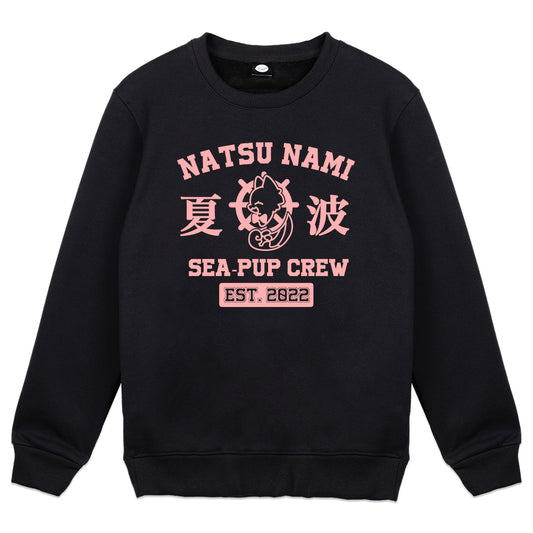 NatsuNami SEA-PUP Crewneck V.3