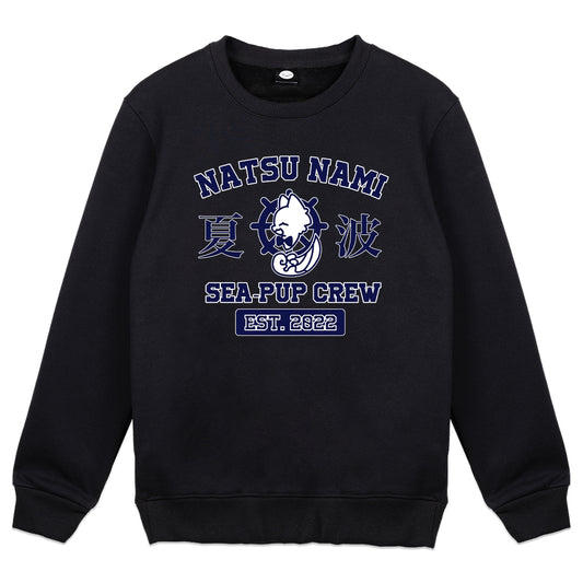 NatsuNami SEA-PUP Crewneck