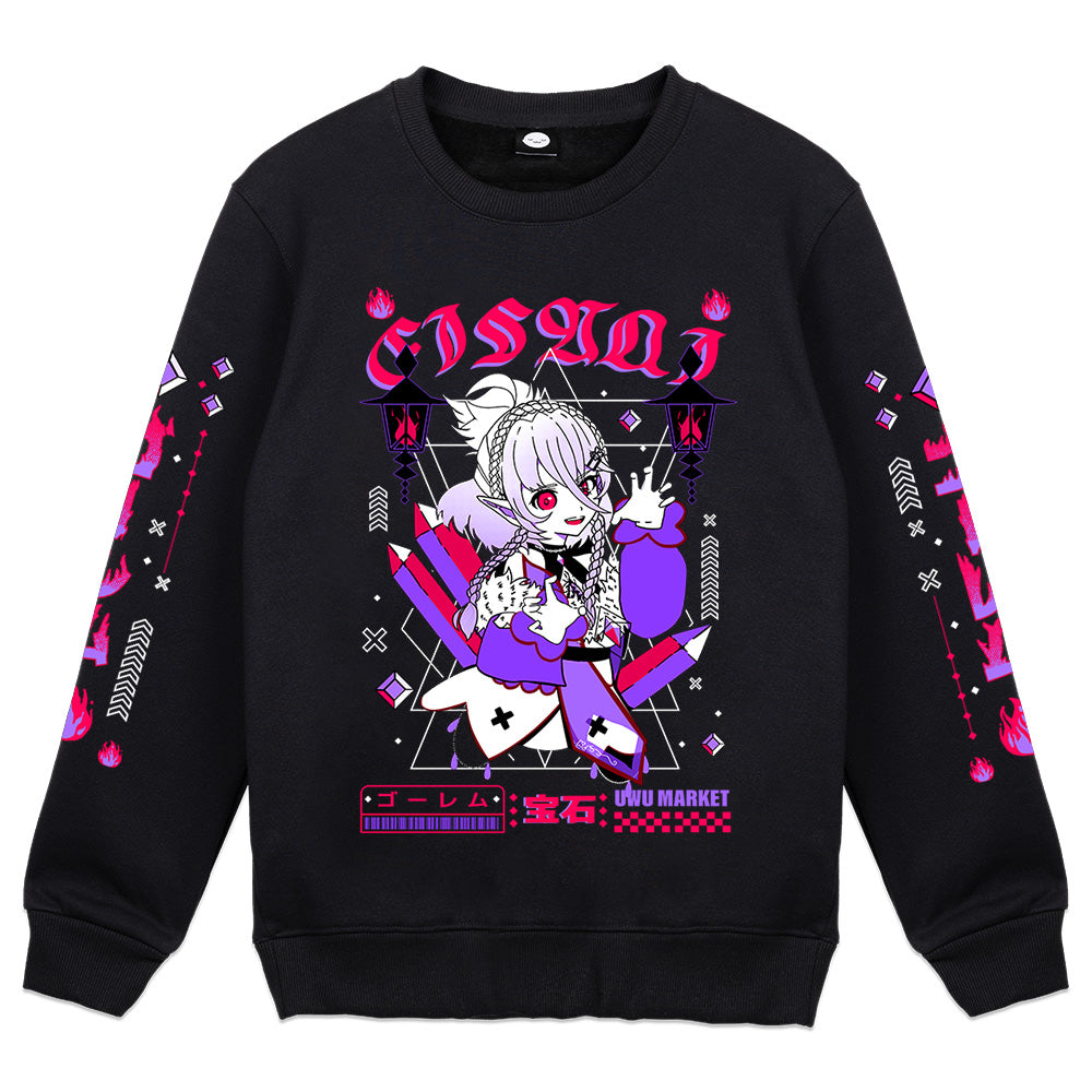 Fisani Crystal Lanterns Crewneck