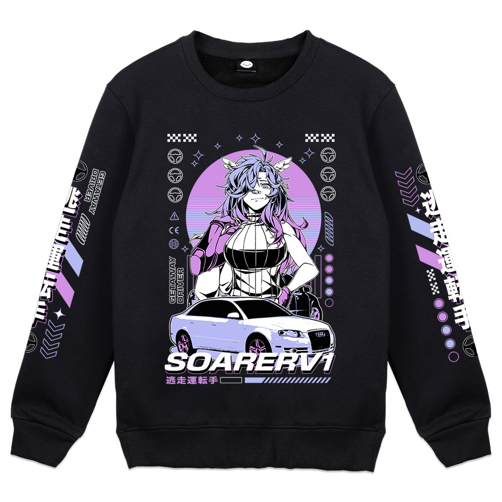 SoarerV1 Getaway Crewneck