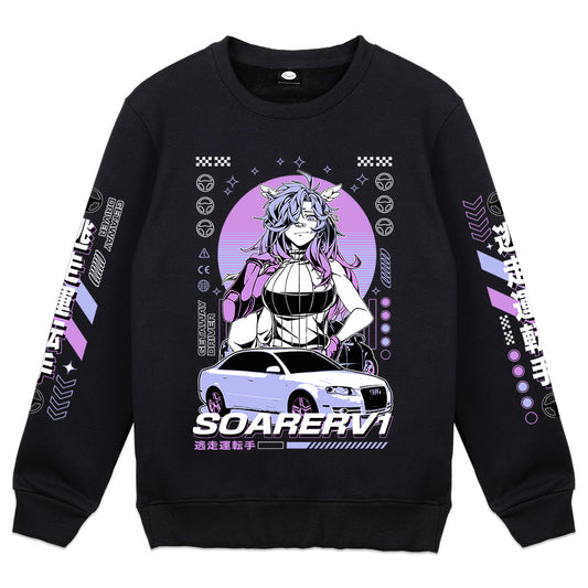 SoarerV1 Getaway Crewneck